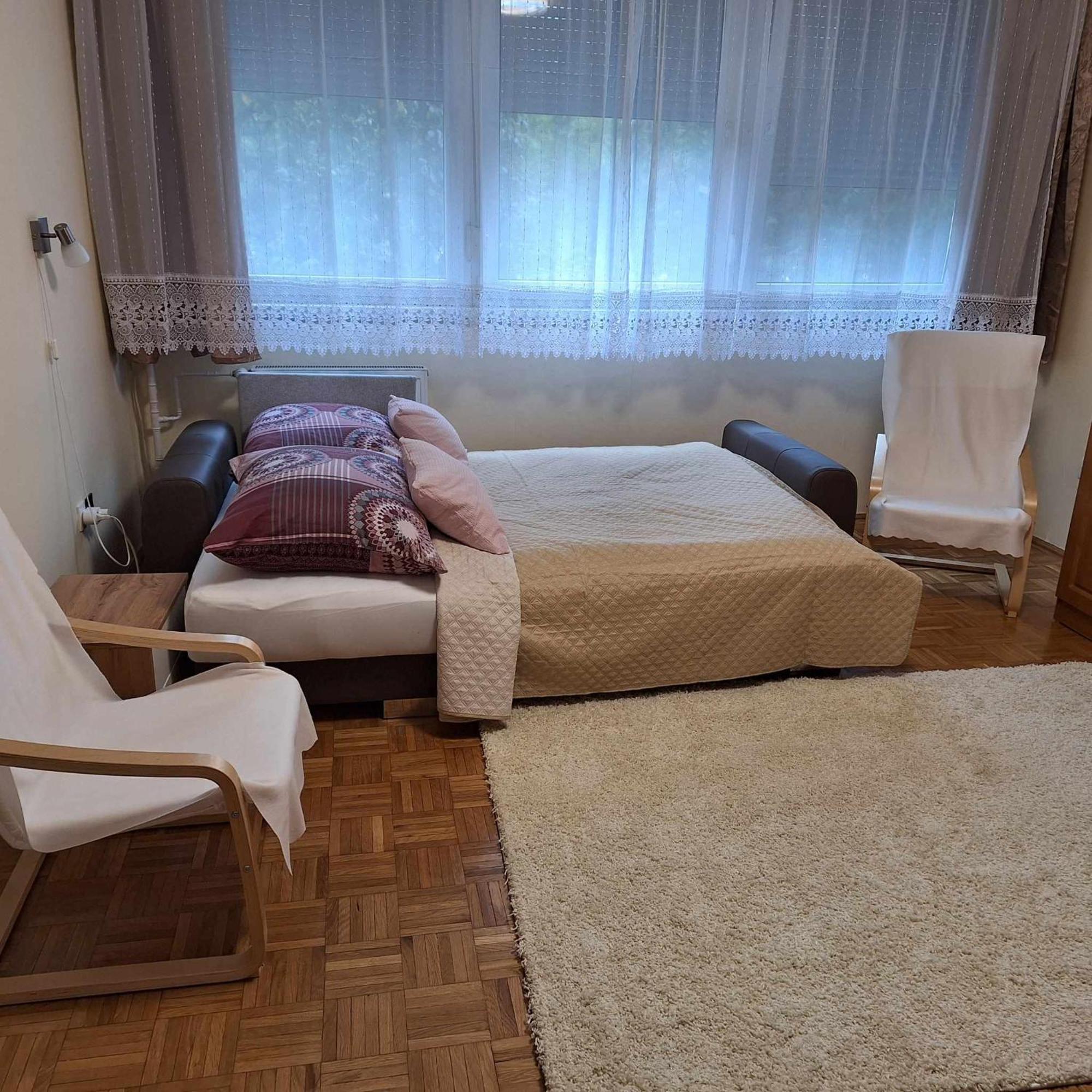 Ferienwohnung Gvadanyi Rezidencia Budapest Exterior foto